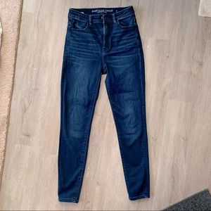 American Eagle high waisted jeggings - size 4
